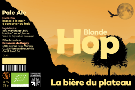 BLONDE PALE ALE